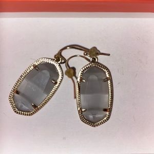 Gray  kendra scott earrings